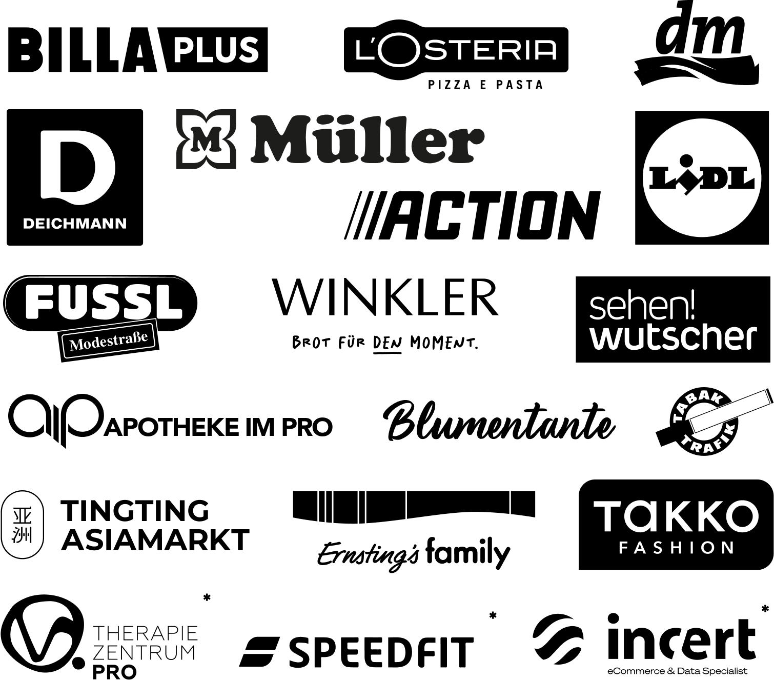 alle Logos